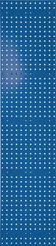 Lochplatte B450xL2000mm enzianblau RASTERPLAN