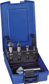 Kegelsenkersatz DIN 335C 90Grad 6,3-25,0mm HSS Nano – Bild 2