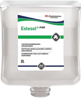 Handreinigungslotion Estesol® PURE 2l un parfümiert farbstofffrei Kartusche