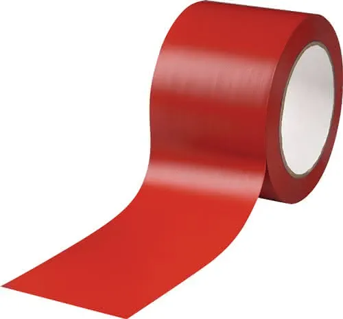 Bodenmarkierungsband Easy Tape PVC rot L.33m B.75mm Rl.ROCOL