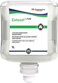 Handreinigungslotion Estesol® PURE 1l un parfümiert farbstofffrei Kartusche