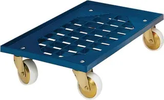 Kistenroller Trgf.250kg Polymer-Bereifung L605xB405mm