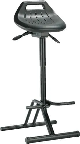 Stehhilfe Integralschaum Sitz-H.640-840mm STA schwarz klappbar