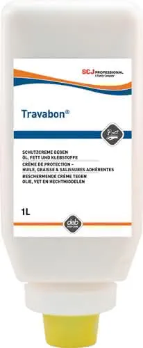 Hautschutzsalbe Travabon® 1l silikonfrei ,parfümiert