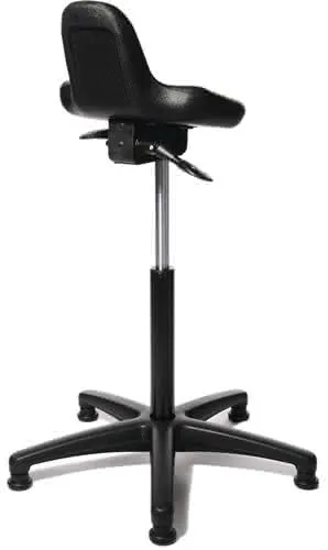 Stehhilfe Integralschaum Sitz-H.550-810mm STA schwarz TOPSTAR