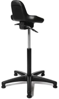 Stehhilfe Integralschaum Sitz-H.550-810mm STA schwarz TOPSTAR