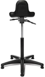 Stehhilfe Integralschaum Sitz-H.550-810mm STA schwarz TOPSTAR – Bild 2