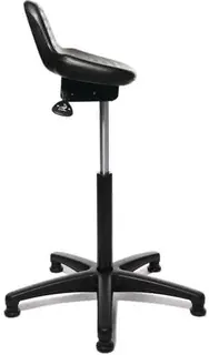Stehhilfe Integralschaum Sitz-H.550-810mm STA schwarz TOPSTAR – Bild 3