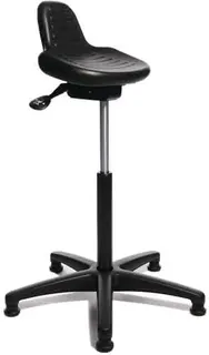Stehhilfe Integralschaum Sitz-H.550-810mm STA schwarz TOPSTAR – Bild 4