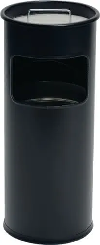 Kombiascher Ø260xH620mm schwarz Stahlbl.DURABLE