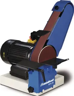 Band- u.Tellerschleifer BTS 51 50x1000mm Schleifteller-Ø 150mm 22 m/s 750W – Bild 2