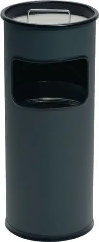 Kombiascher Ø260xH620mm anthrazit Stahlbl.DURABLE