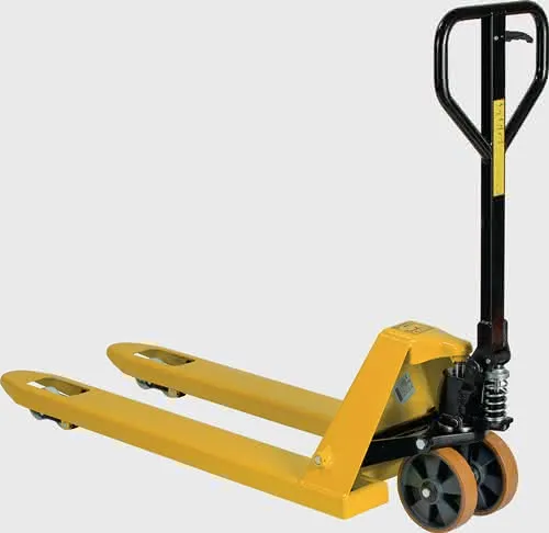 Gabelhubwagen Gabel-L.1150mm Trgf.2200kg STA signalgelb Polyurethan/Nylon