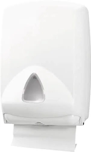 Falthandtuchspender Elements H415xB305xT 155ca.mm ELOS