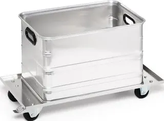 Transportwagen STA verz.f.Aluminiumboxen 29 l-91l Gesamt-Trgf.50kg – Bild 2