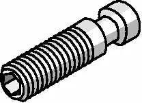 Spannschraube Gr.T15 f.TCMT 16/SCMT 12 z.Fasenfräser PROMAT
