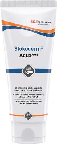 Hautschutzcreme Stokoderm® Aqua PURE 100 ml silikon-/parfümfrei