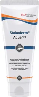 Hautschutzcreme Stokoderm® Aqua PURE 100 ml silikon-/parfümfrei