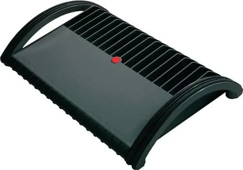 Fußstütze schwarz B485xT345xH100mm