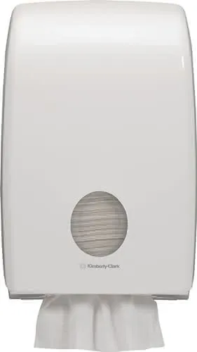 Handtuchspender AQUARIUS 6945 H399xB265x T136ca.mm Füllstandsanzeige,abschl.