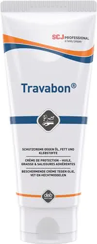 Hautschutzsalbe Travabon® 100ml silikonf rei,parfümiert Tube