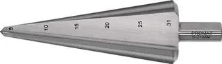 Blechschälbohrer Bohrber.5-31mm HSS Gesamt-L.103mm Z.2 PROMAT