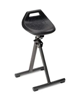 Stehhilfe Integralschaum Sitz-H.650-850mm STA anthrazit klappbar