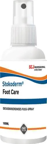Fußspray Stokoderm® Foot Care 100ml sili konfrei/parfümiert