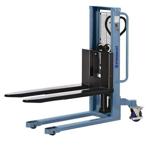 Hochhubstapler Trgf.1000kg Gabel-L.1150mm handhydr.Einfachmast