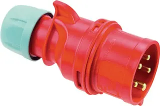 CEE-Stecker 32 A 400 V 6 h IP44