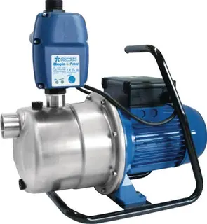 Hauswasserautomat HAN 1500 4300 l/h 50m 8m 1390W NOWAX – Bild 2