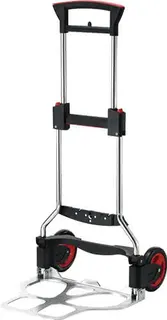 Transportkarre klappbar VA Alu.H.1130mm Schaufel-L.410xB490mm Trgf.125kg