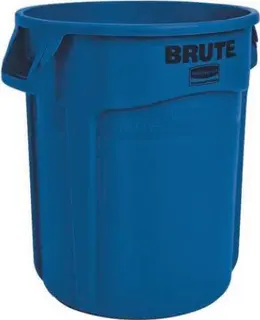 Mehrzwecktonne blau 76l PE Außen-Ø495xH581mm RUBBERMAID
