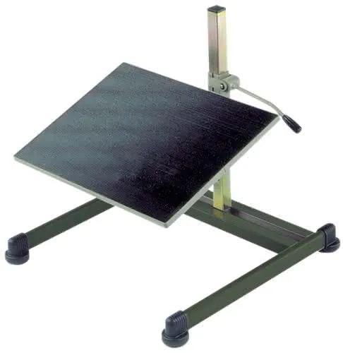 Fußstütze Basic schwarz B530xT520xH510mm Höhenverstellung 65-410mm BIMOS