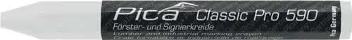 Förster-/Signierkreide Classic PRO 590 weiß papiert 12 St./Schachtel PICA