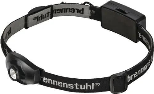 LED-Kopfleuchte KL 100 f.Batterien 2xAA Mignon 2xAA Mignon BRENNENSTUHL