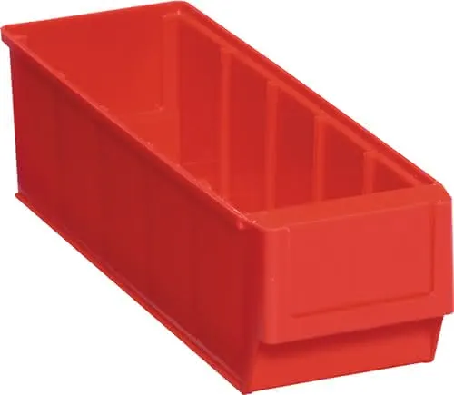Regalkasten L300xB91xH81mm rot PP PROMAT