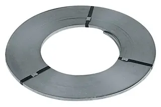 Verpackungsstahlband B19 mmxS0,5mm Lauf-L.1347m STA 2 Ringe a.ca.28kg