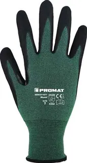 Schnittschutzhandschuhe Mosel Gr.9 grün/ schwarz EN 388 10 PA