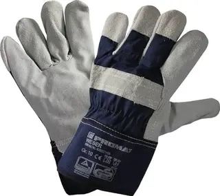 Handschuhe Weser Gr.10 blau EN 388 PSA I I PROMAT