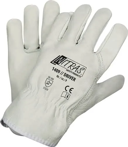 Handschuhe Driver Gr.11 grau EN 388,EN 4 07 PSA II NITRAS