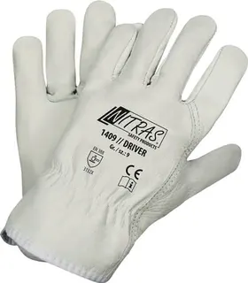 Handschuhe Driver Gr.9 grau EN 388,EN 40 7 PSA II NITRAS