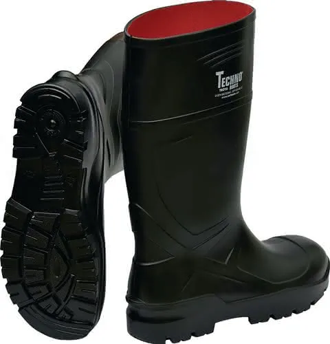 Sicherheitsstiefel Otra Gr.44 schwarz S5 CI SRC EN20345 PU TECHNO BOOTS