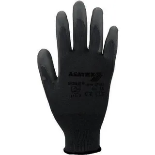 Handschuhe Gr.9 grau EN 388 PSA II Nyl.m .PU ASATEX