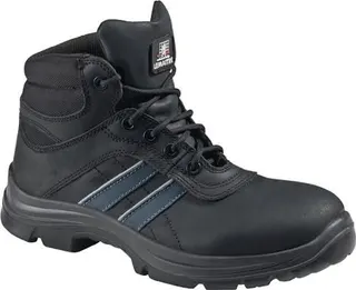 Sicherheitsstiefel Andy High Gr.42 schwa rz/blau S3 SRC EN20345 Leder LEMAITRE