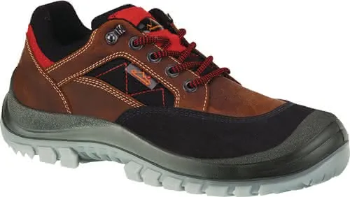 Sicherheitsschuh Nepal brown Gr.39 braun S3 EN20345 Leder REMISBERG