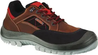 Sicherheitsschuh Nepal brown Gr.41 braun S3 EN20345 Leder REMISBERG