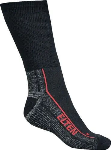 Funktionssocke Perfect Fit Socks ESD (Ca rbon) Gr.39-42 schwarz/grau ELTEN