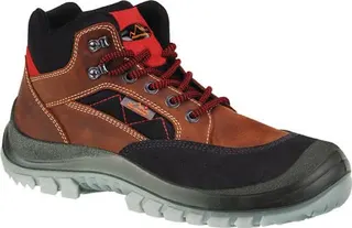 Sicherheitsstiefel Sherpa Gr.42 braun/ro t S3 EN20345 Leder REMISBERG