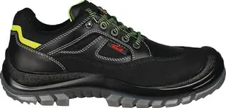 Sicherheitsschuh Nepal black Gr.42 schwa rz S3 EN20345 Leder REMISBERG